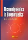 Jean-Louis Burgot, Burgot Jean-Louis - Thermodynamics in Bioenergetics