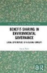 Louisa Parks, Louisa (Universita DI Trento Parks, Parks Louisa - Benefit-Sharing in Environmental Governance