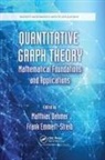 Matthias (Umit Dehmer, Matthias Emmert-Streib Dehmer, Matthias Dehmer, Frank Emmert-Streib - Quantitative Graph Theory