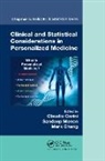 Claudio (Pfizer Carini, Claudio Menon Carini, Claudio Carini, Carini Claudio, Mark Chang, Chang Mark... - Clinical and Statistical Considerations in Personalized Medicine