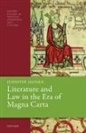Jennifer Jahner, Jennifer (Assistant Professor of English Jahner, Jahner Jennifer - Literature and Law in the Era of Magna Carta