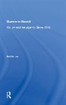 Bertil Lintner, Lintner Bertil - Burma in Revolt