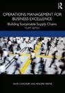 David Gardiner, David (Massey University Gardiner, Hendrik Reefke - Operations Management for Business Excellence
