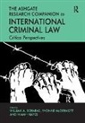 Yvonne Mcdermott, McDermott Yvonne, William Schabas, William A. Schabas, Schabas William - Ashgate Research Companion to International Criminal Law