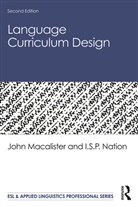 John Macalister, John Nation Macalister, Macalister John, I.S.P. Nation - Language Curriculum Design