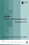 Del (University of Roehampton Loewenthal, Del Winter Loewenthal, Del Loewenthal, Loewenthal Del, David Winter, Winter David - What Is Psychotherapeutic Research?