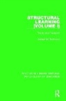 Joseph M. Scandura, Scandura Joseph M. - Structural Learning (Volume 1)