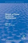Myron Sharpe, Myron E. Sharpe, Myron Sharpe, Myron E Sharpe, Myron E. Sharpe - Reform of Soviet Economic Management