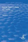 Jane Benton, Benton Jane - Agrarian Reform in Theory and Practice