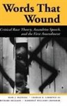 Kimberle Williams Crenshaw, Richard Delgado, Charles R Lawrence, Charles R Lawrence III, Charles R. Lawrence Iii, Mari J Matsuda... - Words That Wound
