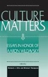 Richard J Ellis, Richard J Thompson Ellis, Michael Thompson - Culture Matters