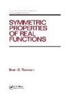 Brian Thomson - Symmetric Properties of Real Functions