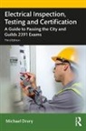 Michael Drury, Michael (Electrical Installation Lecturer a Drury, Drury Michael - Electrical Inspection, Testing and Certification