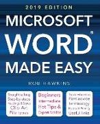Rob Hawkins - Microsoft Word Made Easy (2019 Edition)