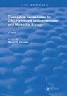 Gerald D. Fasman, Gerald D. Fasman - Cumulative Series Index for Crc Handbook of Biochemistry Molecular