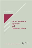 Steven G Krantz, Steven G. Krantz - Partial Differential Equations and Complex Analysis