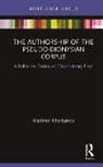 Vladimir Kharlamov, Kharlamov Vladimir - Authorship of the Pseudo-Dionysian Corpus