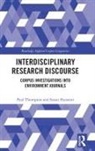 Susan Hunston, Paul Thompson, Paul (University of Warwick Thompson, Paul Hunston Thompson - Interdisciplinary Research Discourse