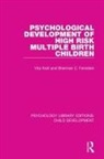 Sherman Feinstein, Sherman C Feinstein, Vita Krall, Vita Feinstein Krall - Psychological Development of High Risk Multiple Birth Children