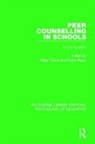 Helen Sharp Cowie, Helen Cowie, Cowie Helen, Sonia Sharp, Sharp Sonia - Peer Counselling in Schools