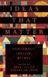 Satz, Debra (Vernon R. &amp; Lysbeth Warren Anderson D Satz, Annabelle Lever, Debra Satz - Ideas That Matter