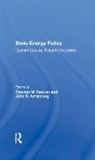 John R Armstrong, Paul F Levy, Stephen W Sawyer, Stephen W Armstrong Sawyer, Jon M Veigel - State Energy Policy