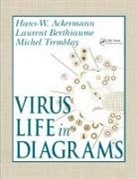 Hans-Wolfgang Ackermann, Hans-Wolfgang Berthiaume Ackermann, Ackermann Hans-Wolfgang, Laurent Berthiaume, Berthiaume Laurent, Michel Tremblay... - Virus Life in Diagrams