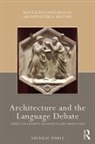 Nicholas Temple - Architecture and the Language Debate