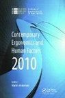 Martin Anderson, Martin Anderson, Anderson Martin - Contemporary Ergonomics and Human Factors 2010