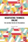 Gemma Cobb, Gemma (University of Sussex Cobb - Negotiating Thinness Online