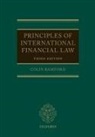 Colin Bamford, Colin (Honorary Fellow Bamford, Bamford Colin - Principles of International Financial Law