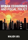 Holger Sieg - Urban Economics and Fiscal Policy
