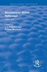 C.S. Knighton, C.s. Mortimer Knighton, Richard Mortimer - Westminster Abbey Reformed