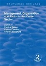 Patrick Bishop, Patrick Connors Bishop, Bishop Patrick, Carmel Connors, Connors Carmel - Management, Organisation, and Ethics in the Public Sector