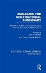 Louise Séguin Dulude, Hamid Etemad, Hamid Dulude Etemad, Etemad Hamid, Louise Séguin Dulude, Hamid Etemad... - Managing the Multinational Subsidiary
