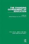 Stewart (University of Warwick Ranson, Stewart Tomlinson Ranson, Stewart Ranson, John Tomlinson, Tomlinson John - Changing Government of Education