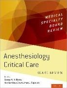 George W. (Associate Professor Williams, Navneet Kaur Grewal, Marc J. Popovich, George W. Williams, Williams George W. - Anesthesiology Critical Care Board Review