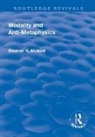 Stephen K. Mcleod, McLeod Stephen K. - Modality and Anti-Metaphysics