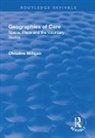 Christine Milligan, Milligan Christine - Geographies of Care