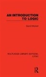 David Mitchell, David (University College London Institu Mitchell - Introduction to Logic