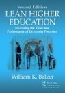 William K. Balzer, William K. (Bgsu Firelands College Balzer, Balzer William K. - Lean Higher Education