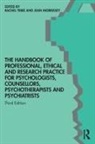 Rachel Morrissey Tribe, Jean Morrissey, Rachel Tribe - Handbook of Professional Ethical and Research Practice for