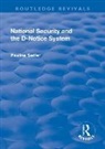 Pauline Sadler, Sadler Pauline - National Security and the D-Notice System