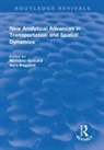 Aura Reggiani, Reggiani Aura, Massimo Gastaldi, Gastaldi Massimo - New Analytical Advances in Transportation and Spatial Dynamics