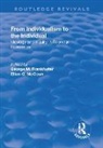 George M. Frankfurter, George M. Mcgoun Frankfurter, Frankfurter George M., Elton G. McGoun - From Individualism to the Individual
