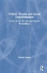 Gerard Delanty, Delanty Gerard - Critical Theory and Social Transformation