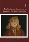 Henrik Hill Lagerlund, Benjamin Hill, Henrik Lagerlund - Routledge Companion to Sixteenth Century Philosophy