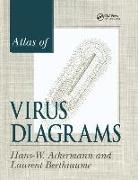 Hans-Wolfgang Ackermann, Hans-Wolfgang Berthiaume Ackermann, Ackermann Hans-Wolfgang, Laurent Berthiaume, Berthiaume Laurent - Atlas of Virus Diagrams
