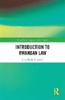 Jean-Marie Kamatali, Jean-Marie (Ohio Northern University Kamatali - Introduction to Rwandan Law