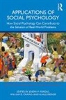 Joseph P. Crano Forgas, William D. Crano, Klaus Fiedler, Fiedler Klaus, Joseph P. Forgas, Forgas Joseph P. - Applications of Social Psychology